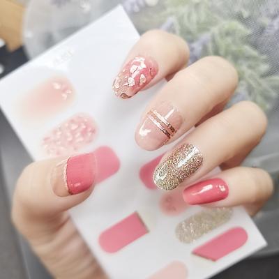 China Nail Art Beauty 2022 Hot Sale Professional 3d Nail Sticker Decals Multi-design Stickers Nail Art Decoration - Professional Buy Nail Stickers for sale