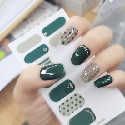 China Nail Art Beauty Custom 3d Nail Art Sticker Nail Decoration Sticker Fashion Nail Wraps Beauty Sticker,nail wraps,3d nail stickers for sale