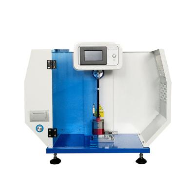 China GB8809 Plastic Testing Machine , Rubber Film Izod Impact Testing Machine for sale