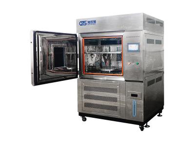 China Programmable Controller Xenon Test Chamber , Anti Weather Plastic q-Sun Xenon Tester for sale