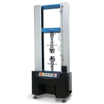 China 1T Material Electric Tensile Strength Testing Machine With Panasonic Servo Motor for sale