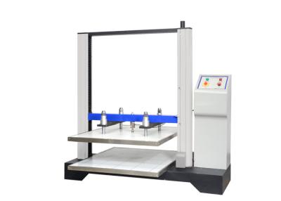 China Electronic PC Carton Compression Tester , 15KN 45KN Box Compressive Tester for sale