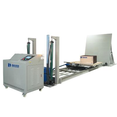 China Flexible Package Testing Equipment For Simulating Incline Impact Strength Test, ISTA-1E for sale