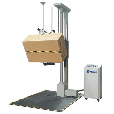 China Equipo de prueba de empaquetado del descenso /Single Wing Package Impact Tester en venta