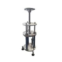 China 25mm Gummi-Prüfmaschine, Energie Gummi-Compresson-Härte-Prüfvorrichtung Preis zu verkaufen