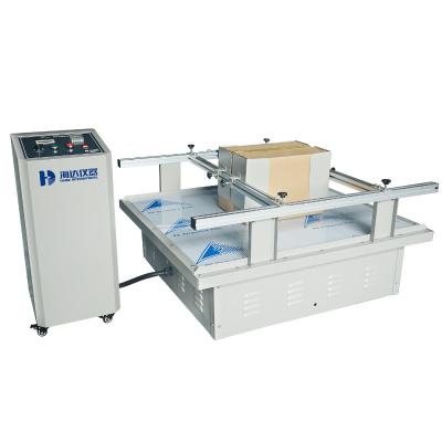 China ASTM 40km/h Vibration Test Equipment Vibration Table Simulator Machine for sale