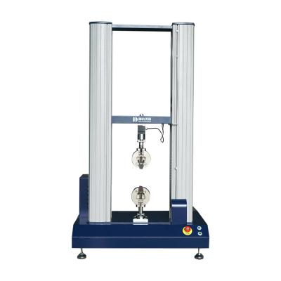 China Universal Tensile Testing Machines Materials Tensile Tester Speed Adjustable for sale