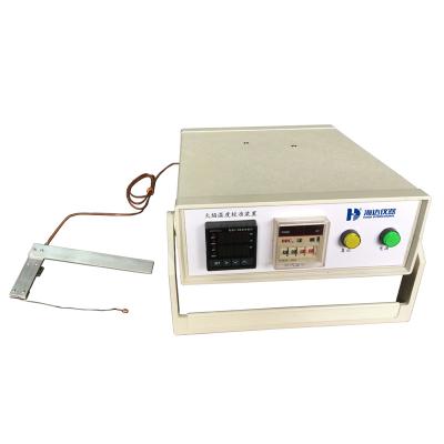 Chine Dispositif d'étalonnage de la température de flamme 500 W Outil essentiel pour les essais de risque incendie des produits électriques et électroniques à vendre