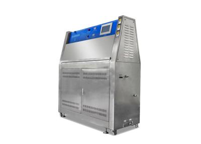 China 304 Stainless Steel Environmental Test Chambers , Industrial UV Lamp Aging Tester for sale