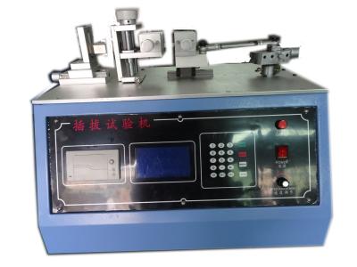 China Van de de Toevoegingskracht van de contactdoosstop de Test Elektronische Machine met Digitale LCD Vertoning Te koop