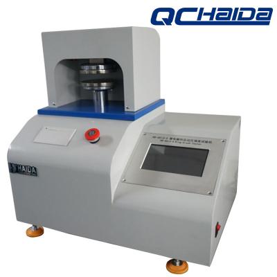 China LCD Display Paper Testing Machine Edge Crush & Ring Crush Tester for sale