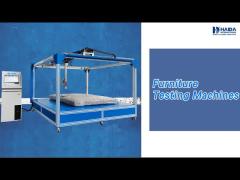 Mattress Furniture Testing Machines Computer Control For Fitness / Hardness