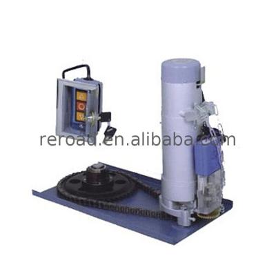 China New Modern Style Rolling Gate Opener Side Motor Roller Shutter With Gold Manual Chain Rolled Supplier for sale