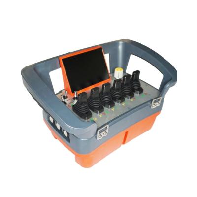 China Wireless Remote Control System For Truck Mounted Crane Customized Solutions For Non Road Machinery Aerial Lift for sale