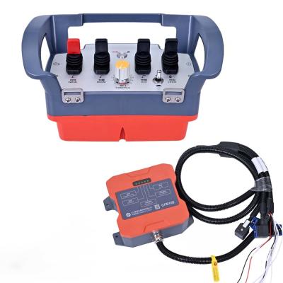 China Wireless Remote Control For Mobile Crane Customized Whole Electronic Control System for sale