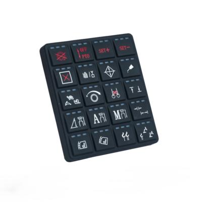 China Silicone Panel Keypad Universal Controller Module In Driver'S Cabin Electrical Control System Main Part for sale