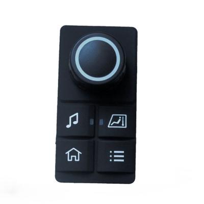 China Excavator Switch Button Panel Universal Controller Module Keypad Of Electrical Control System Part for sale