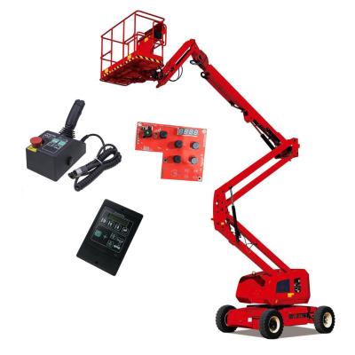 China Articulating Boom's elektrisch besturingssysteem Aanpassing Upper Controller Set voor Aerial Lift Te koop