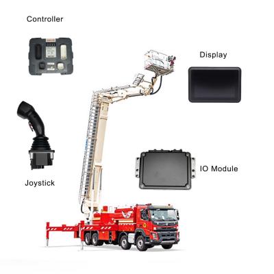 China Electrical Control System For Fire Truck Customization Wireless Remote Control Set For Non Road Machinery for sale