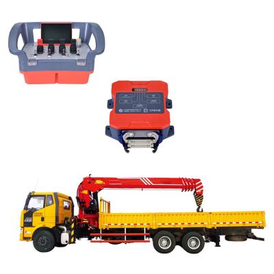 China Electrical Control System For Truck Mounted Crane Customized Intelligent Operation For Non Road Machinery for sale