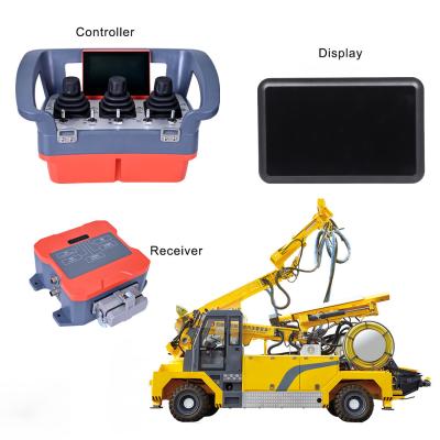 China Electrical Control System For Wet Spray Machinery Customization Wireless Remote Control Set for sale