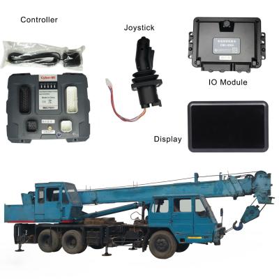 China Customized Solutions For Crane Electrical Control System For Non Road Machinery Controller With IO With Display Set for sale