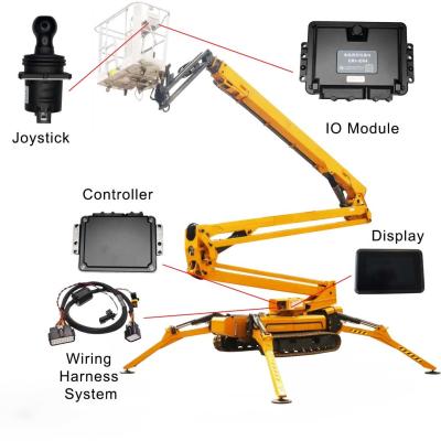 China Electrical Control System For Spider Crane Or Crawler Crane Customization Controller With Display Set for sale