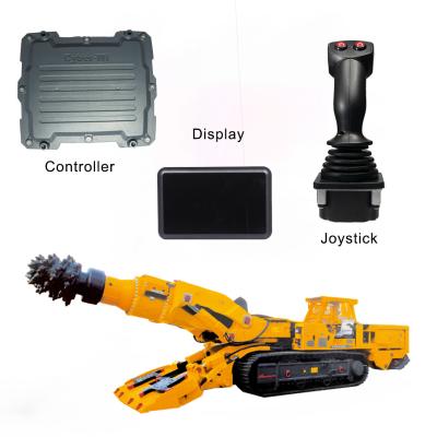 China Customized Electronic Control System For Tunnel Boring Machine Controller With Joystick Set Solutions for sale