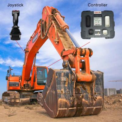 China Customized Solutions For Excavator Intelligent Controller With Joystick For Non Road Machinery for sale