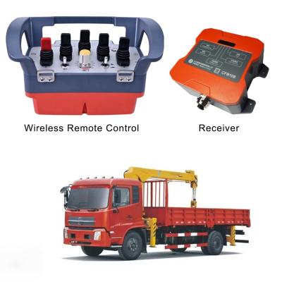 Cina Soluzioni personalizzate del camion gru Sistema di controllo elettrico telecomando wireless con set ricevitore in vendita