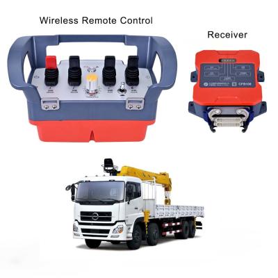 Cina Soluzioni personalizzate della gru del camion controllo remoto wireless con ricevitore sistema intelligente per macchine non stradali in vendita