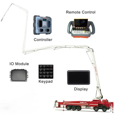 China Customized Solutions For Aerial Firefighting Vehicle Intelligent Controller IO Module Joystick And Display for sale