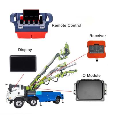 China Customized Solutions For Anchor Drilling Rig Electrical System By Remote Control Display Controller Set for sale