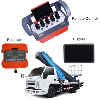 China Aerial Lift Wireless Remote Electrical Control System Customized Solutions For All Kinds Of Non Road Machinery for sale