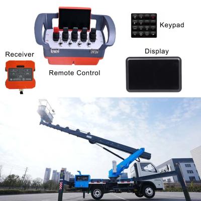 China Aerial Lift Customized Solutions By Using Electrical Control System Wireless Remote Control for sale