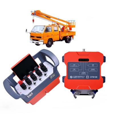 China Wireless Remote Control Set For Aerial Lift Platform Electrical Control Solutions For All Kinds Of Non Road Machinery for sale