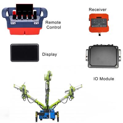 China Electrical Control System For Gantry Crane Intelligent Wireless Remote Control Set for sale