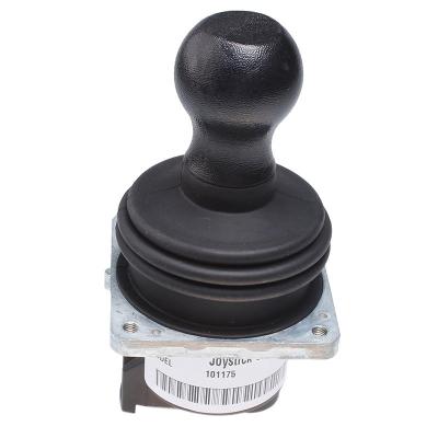 China 101175 Einfachachsen Kugelgriff Joystick Controller 101175GT Kompatibel mit Genie Schere Lift Control Box zu verkaufen