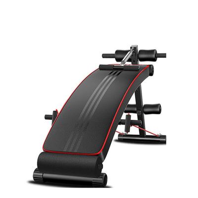 China Multifuctional Supine Board Home Exercise Benches Abdominal Folding Sit Exercising Benches Multiple Function Fitness Device for sale