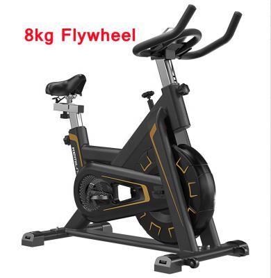 China Universal Spinning Home Bike Indoor 8kg Flywheel Exercise Bike Transmission Weight Rotating Home Gym Equipment Wholesale Best Price for sale