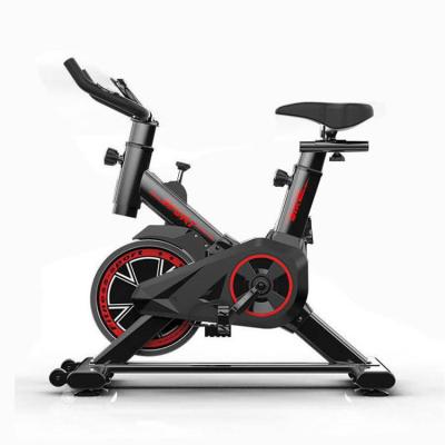 China Rotation type original wholesale price rotating bike 6kg exercise bike mobile phone holder home indoor weight flywheel drive transmission best adjustable for sale