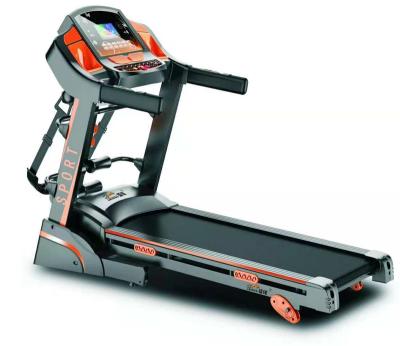 China Foldable Multiple Functional Home Treadmill 2.5 HP Slope With Massager 14 Km Speed ​​Cheap Hot Sale Treads for sale