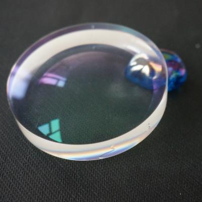 China Zhenjiang manufacturer 1.67 asp semi-finished hmc optical lens for sale