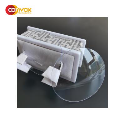 China 2020 convox 1.49 cr39 uncoating resin uc plastic prescription lens for sale