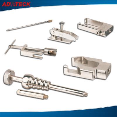 China Hoogsterkte ontmantelbare common rail injector tools set thermische behandeling Te koop