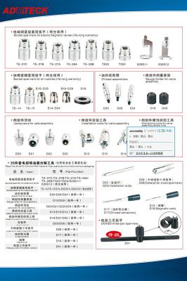 China Thermische behandeling Common Rail Tool Fuel Pump Kits 35 stuks ISO Te koop