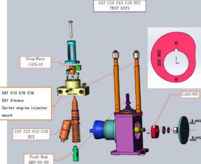 China Êmbolo de bomba de injeção de combustível de metal automático EUI / EUP duplo de alta precisão à venda