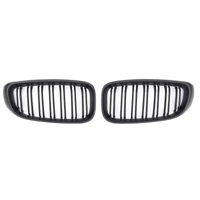 China ABS 3 Series GT Dual Slat Matte Black Car Grille For BMW F34 2012-ON for sale