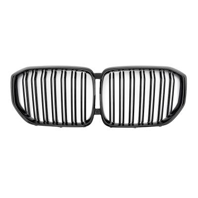 China ABS G05 Twin Bar Grille For X5 Grille Tunning Gloss Black for sale