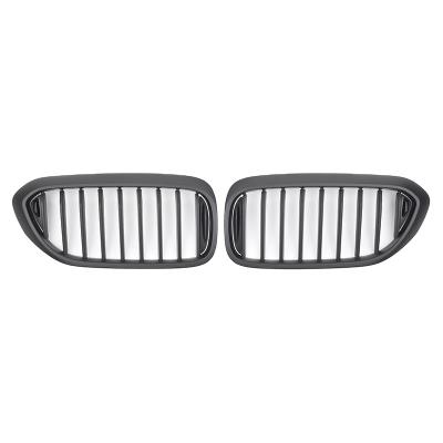 China ABS G30 1bar grillefor 5series pre-facelift grill upgrade matte black tunning for sale